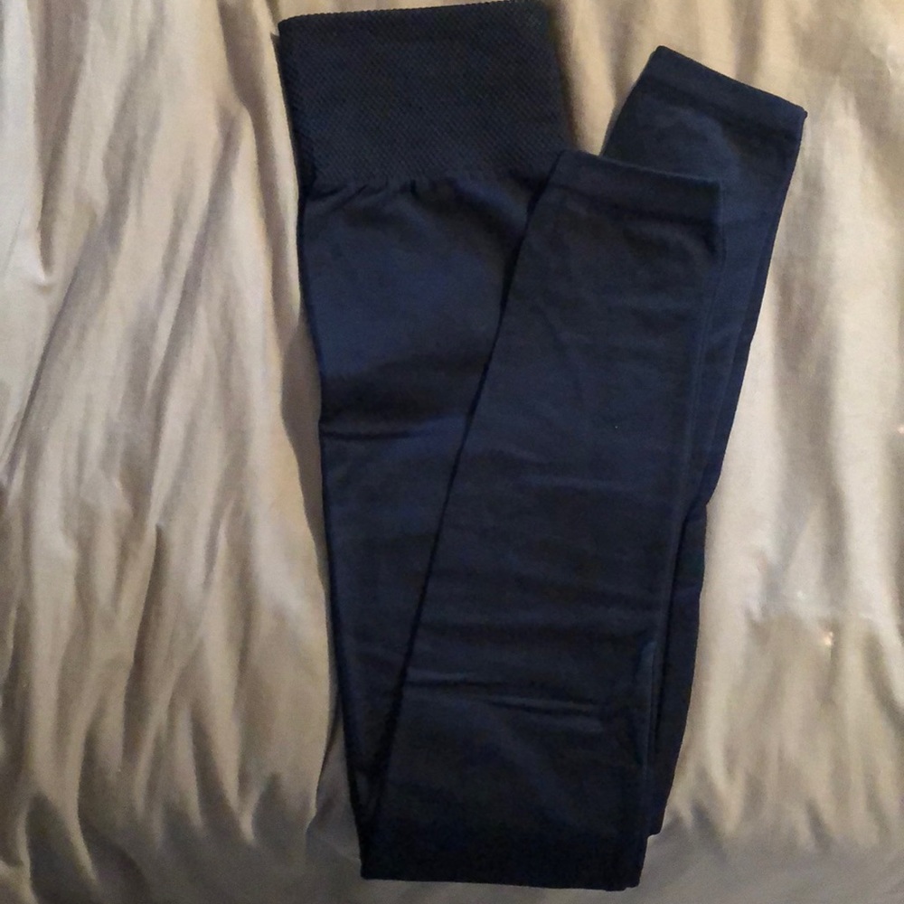 Dark blue tights/leggings